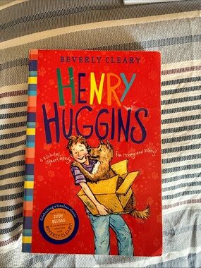 Beverly Cleary "Henry Huggins" Hardcover Book - Red Cover